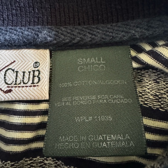 LBN Hunt Club Short Sleeve Pima Cotton Golf Polo Shirt - Size Small - Picture 6 of 7